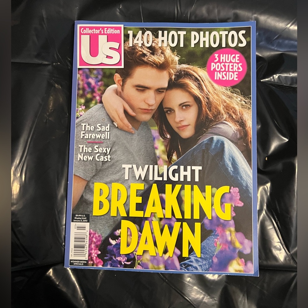 Twilight magazine US Weekly